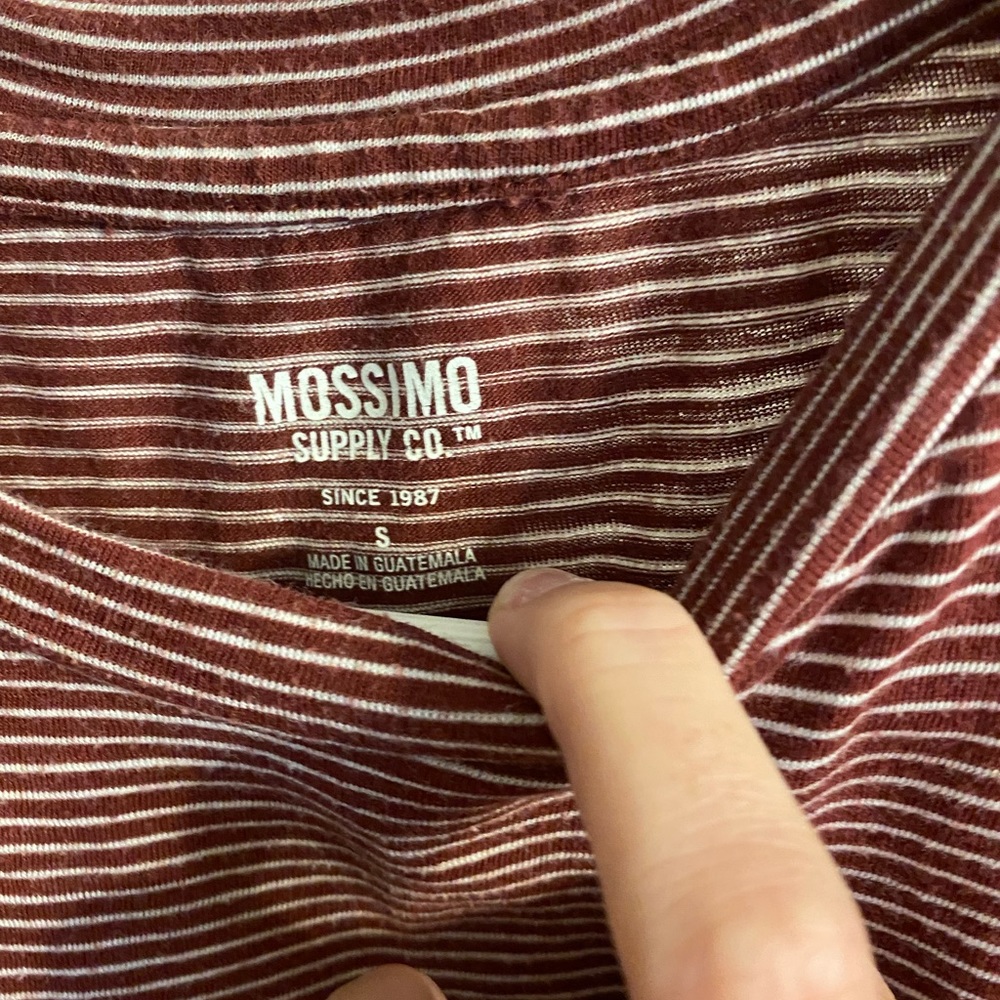Striped shirt